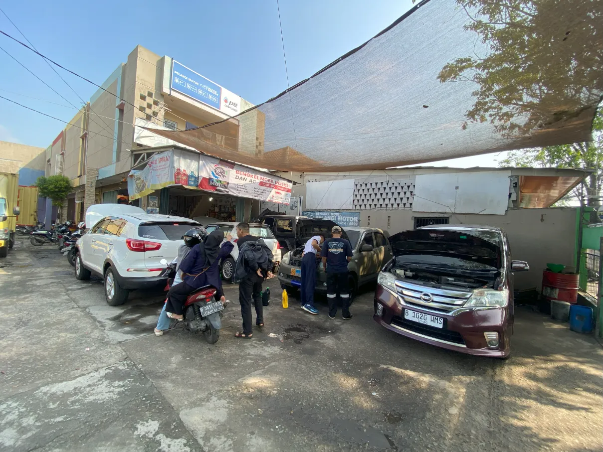 kegiatan bengkel pelangi 1