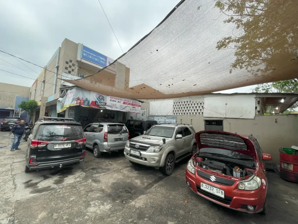 bengkel mobil profesional di Jakarta Utara