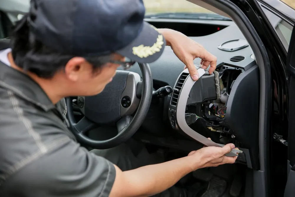 Tanda Mobil Rusak