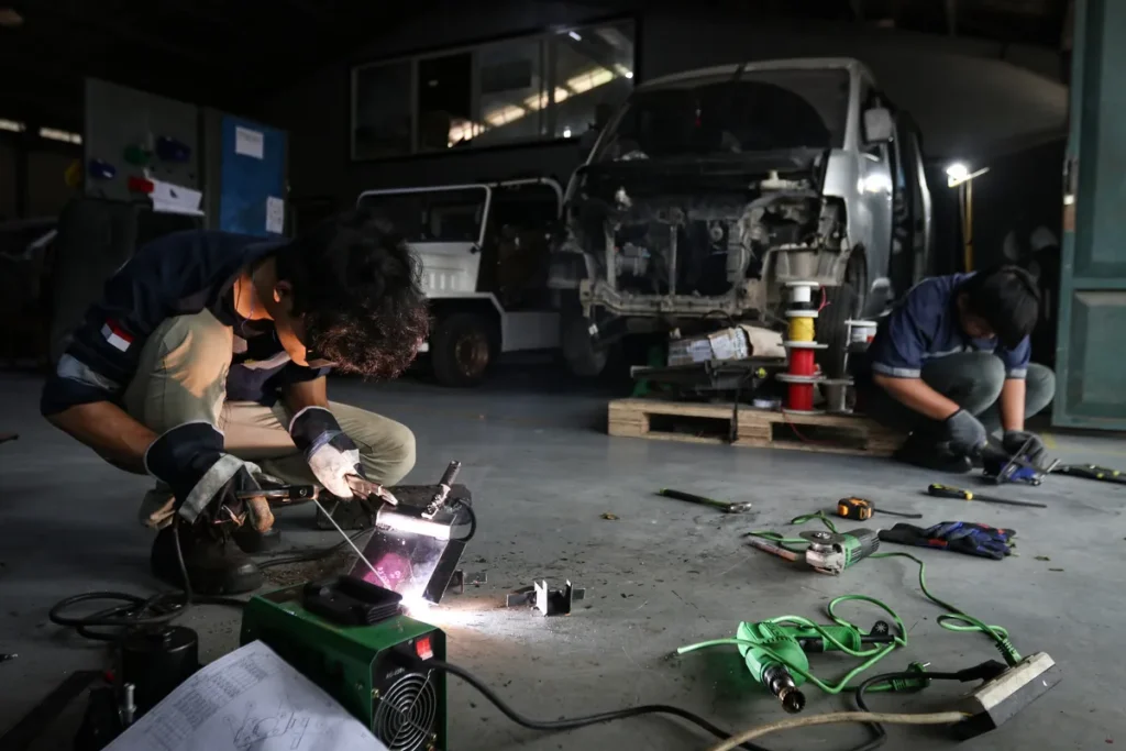 Bengkel Mobil Terpercaya