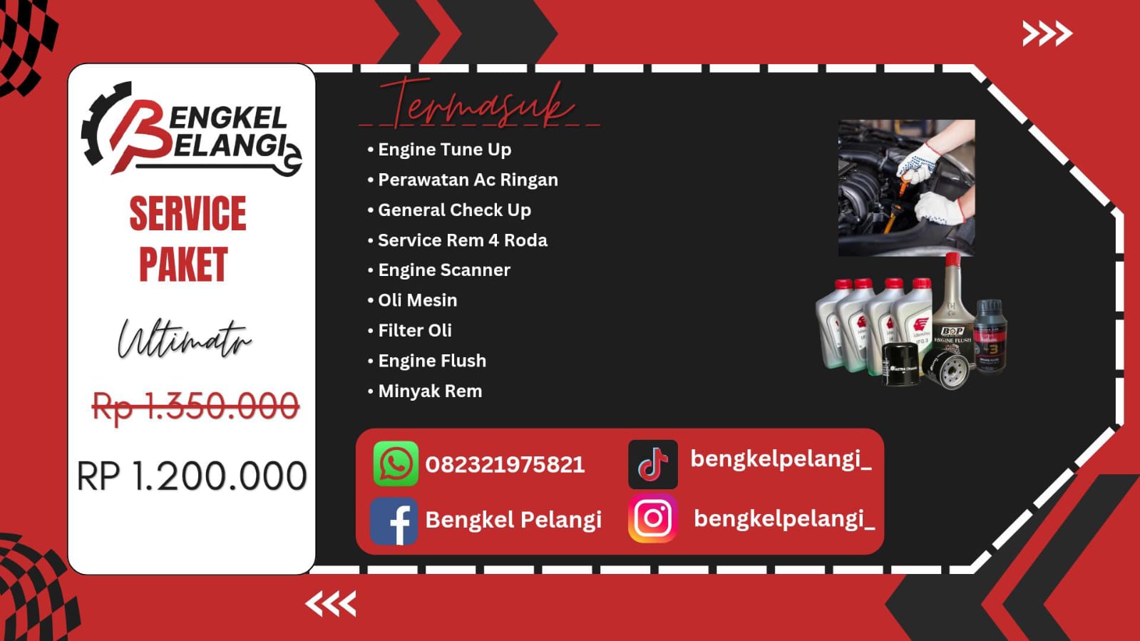 Promo Service Paket Ultimate