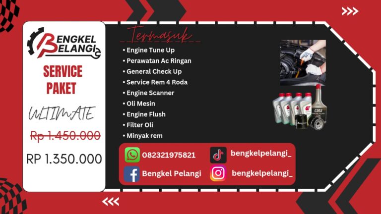 Promo Paket Service Ultimate