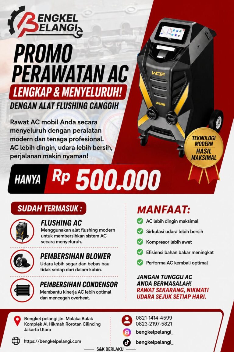 Promo Perawatan AC 500k